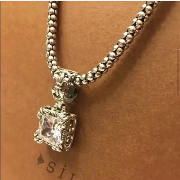 SILPADA Necklace & Uptown Pendant - N1106 & S0979 - Picture 4 of 11